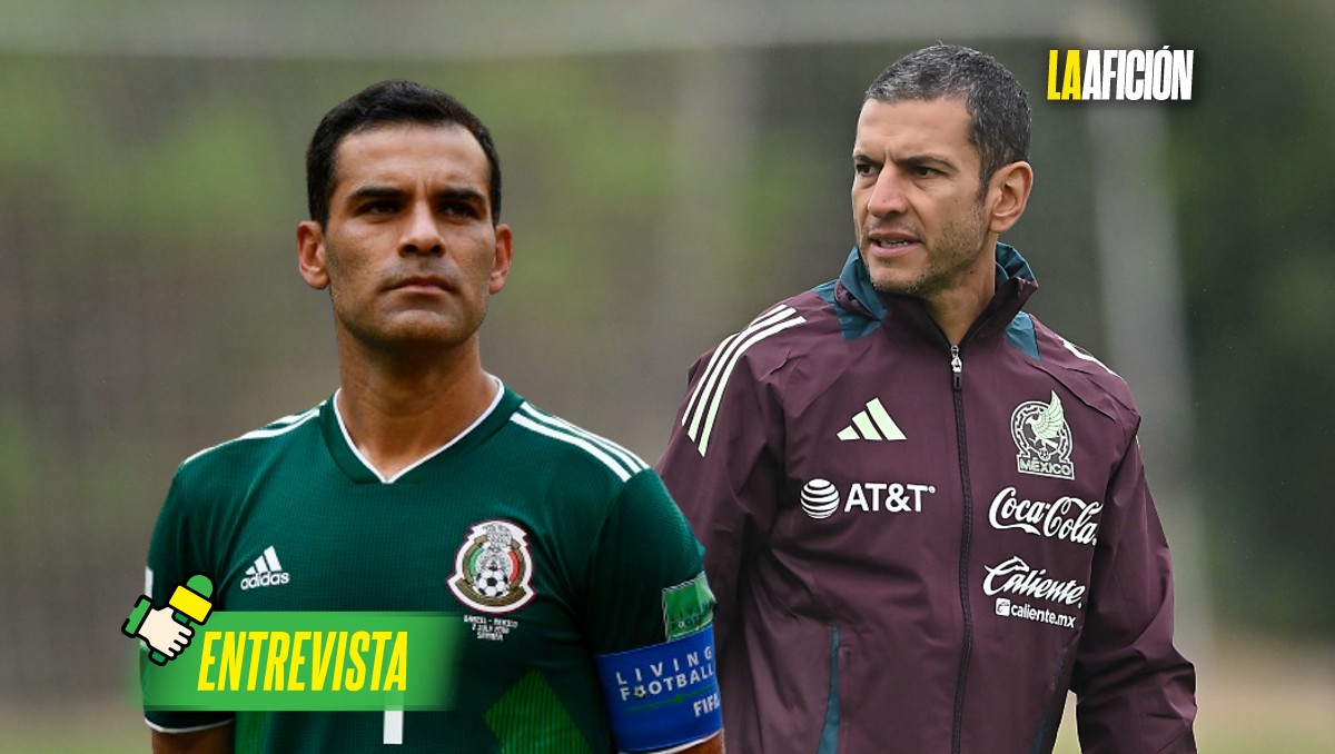 Rafael Márquez cataloga como valiente a Jaime Lozano por su convocatoria para la Copa América (Imago7)