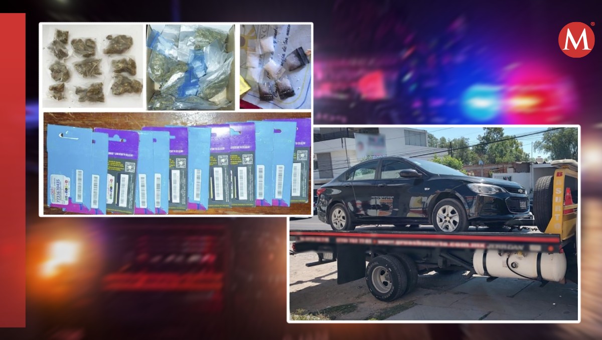 Realizan cateos y decomisan droga en Tepeji del Río