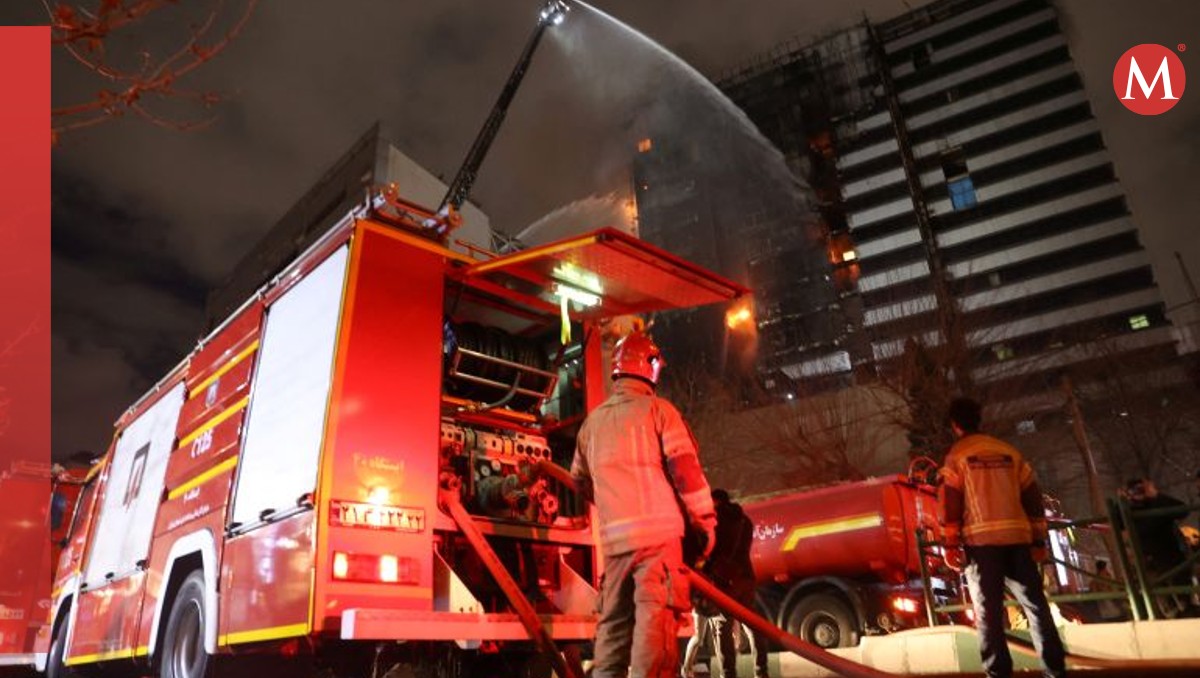 Hay registro de 4 incendios similares en los últimos meses en Irán. | Especial