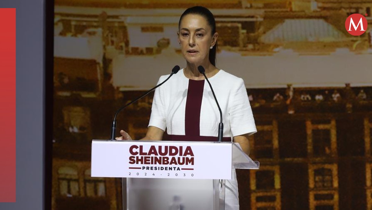 Reunión de Claudia Sheinbaum con los próximos senadores y diputados .| Jorge Carballo