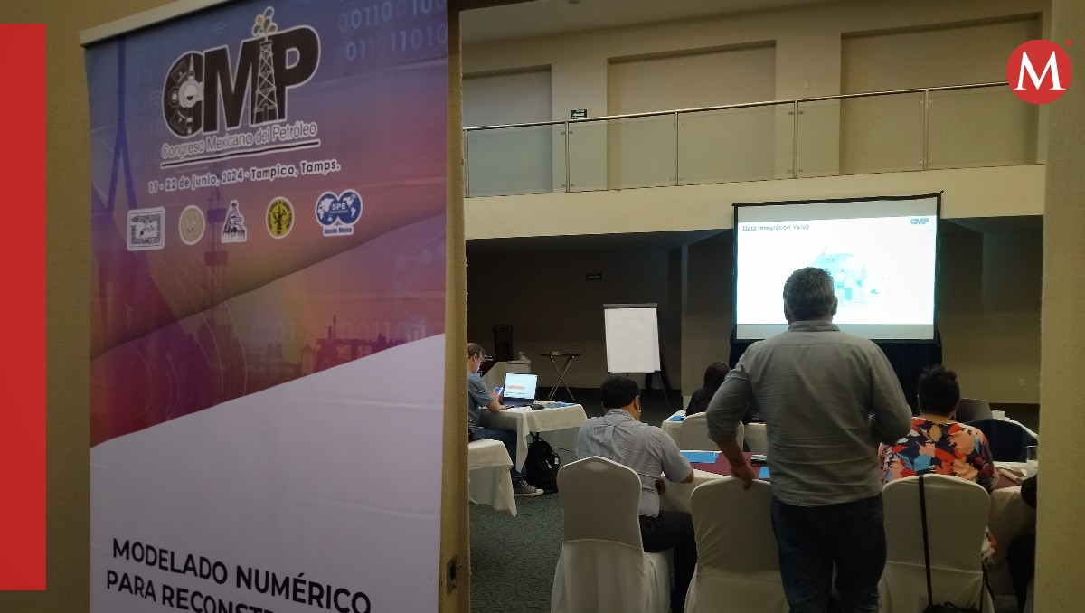 En Tampico se desarrollan talleres técnicos previo al Congreso Mexicano del Petróleo. (Víctor Durán)