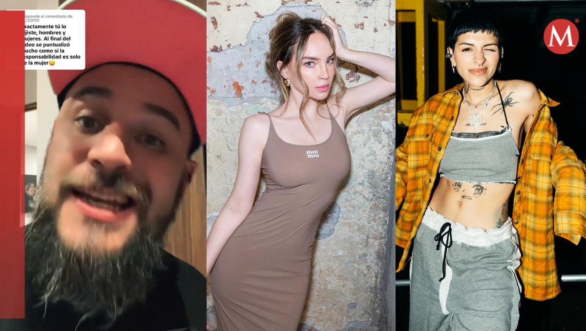 Temach se lanzó en contra de los papás de Belinda y Cazzu. | TikTok @el_temach