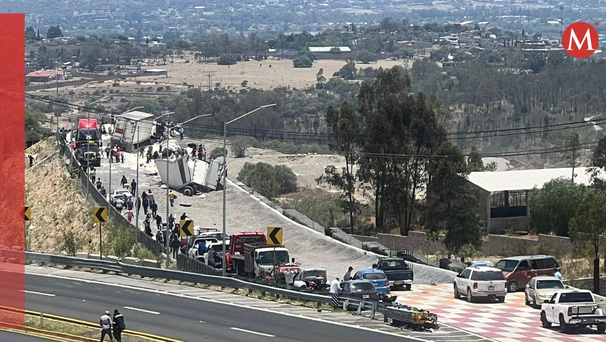 La unidad de carga registró una falla mecánica relacionada con el sistema de frenado| Zuleyma García