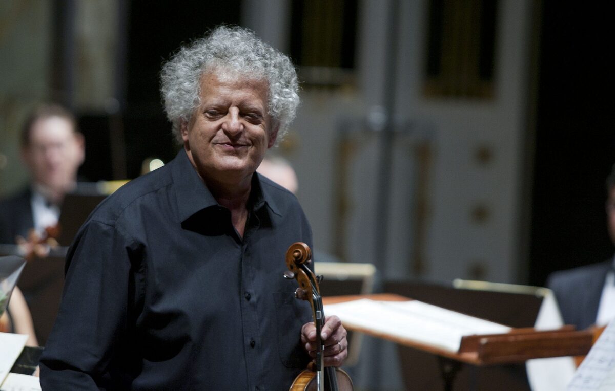 El violinista Irvine Arditti. (Foto: Octavio Nava)