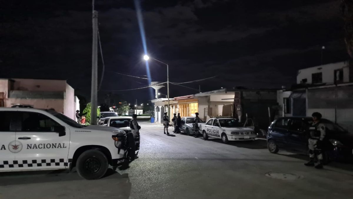 La vivienda fue asegurada por elementos de la policía municipal | Leyda Estrada