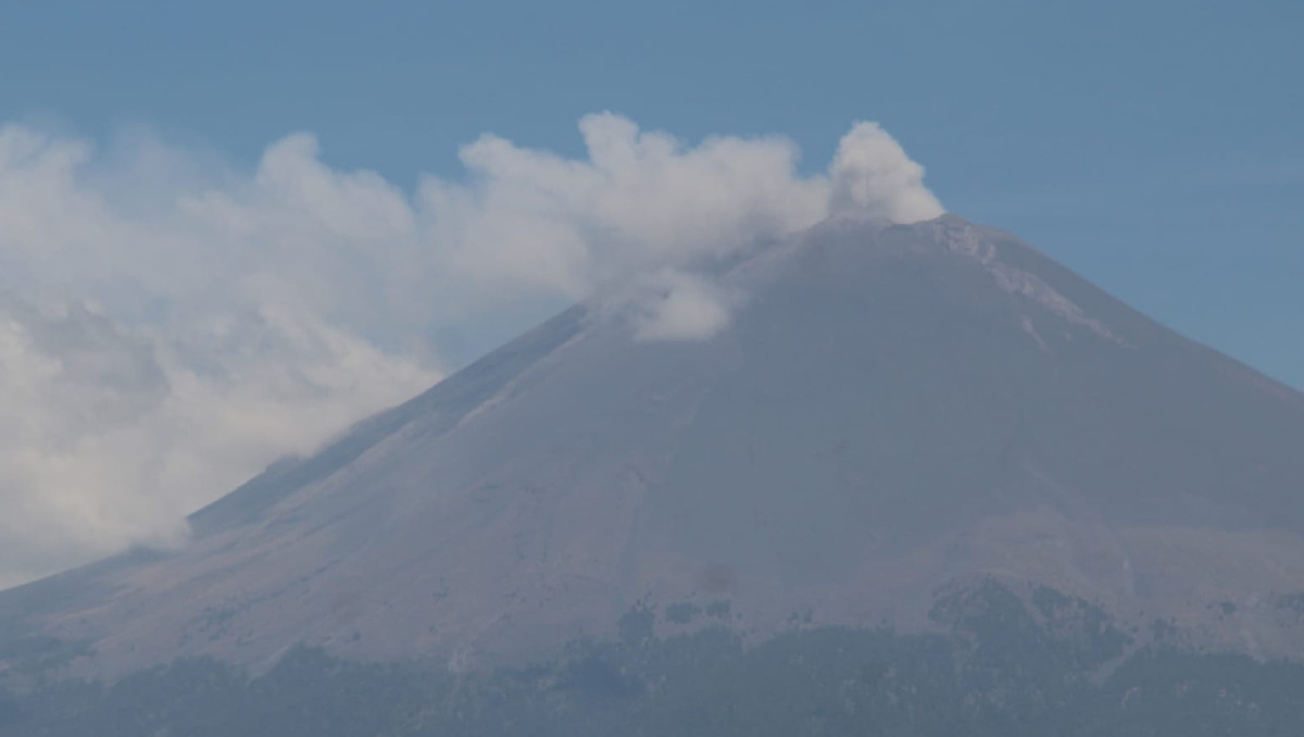 Volcán Popocatépetl | Melanie Torres