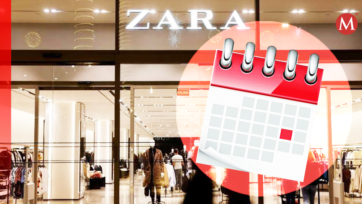 Zara, tienda de Grupo Inditex, se suma a las rebajas de verano 2024. (Especial)