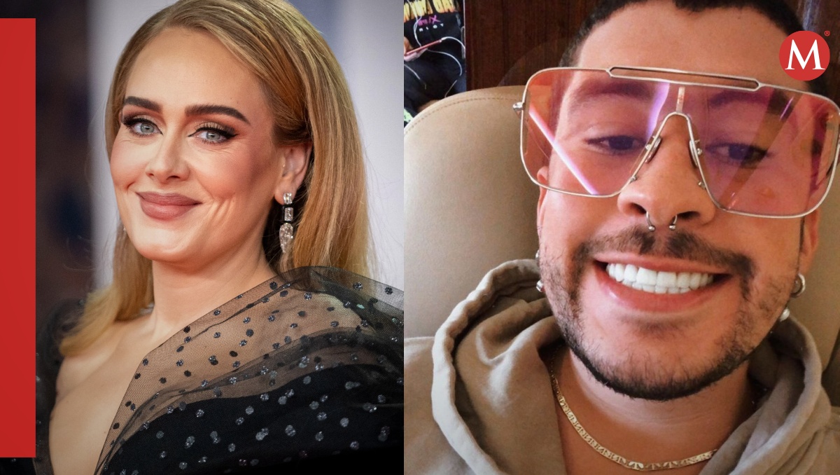 Adele declara que 'ama' a Bad Bunny