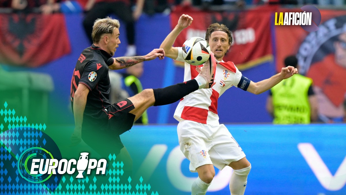 Albania rescata un agónico empate frente una Croacia a la que se le escapó la victoria (Reuters)