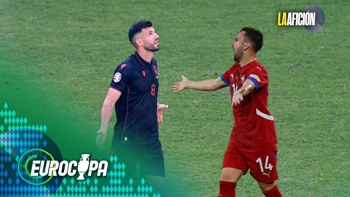 Albania y Serbia reciben multas tras disturbios en la Eurocopa 2024 (Reuters)
