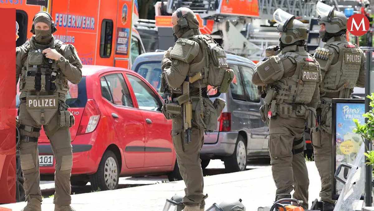 Alemania es sede de la Eurocopa 2024, por lo que la policía se movilizó de inmediato. | Especial