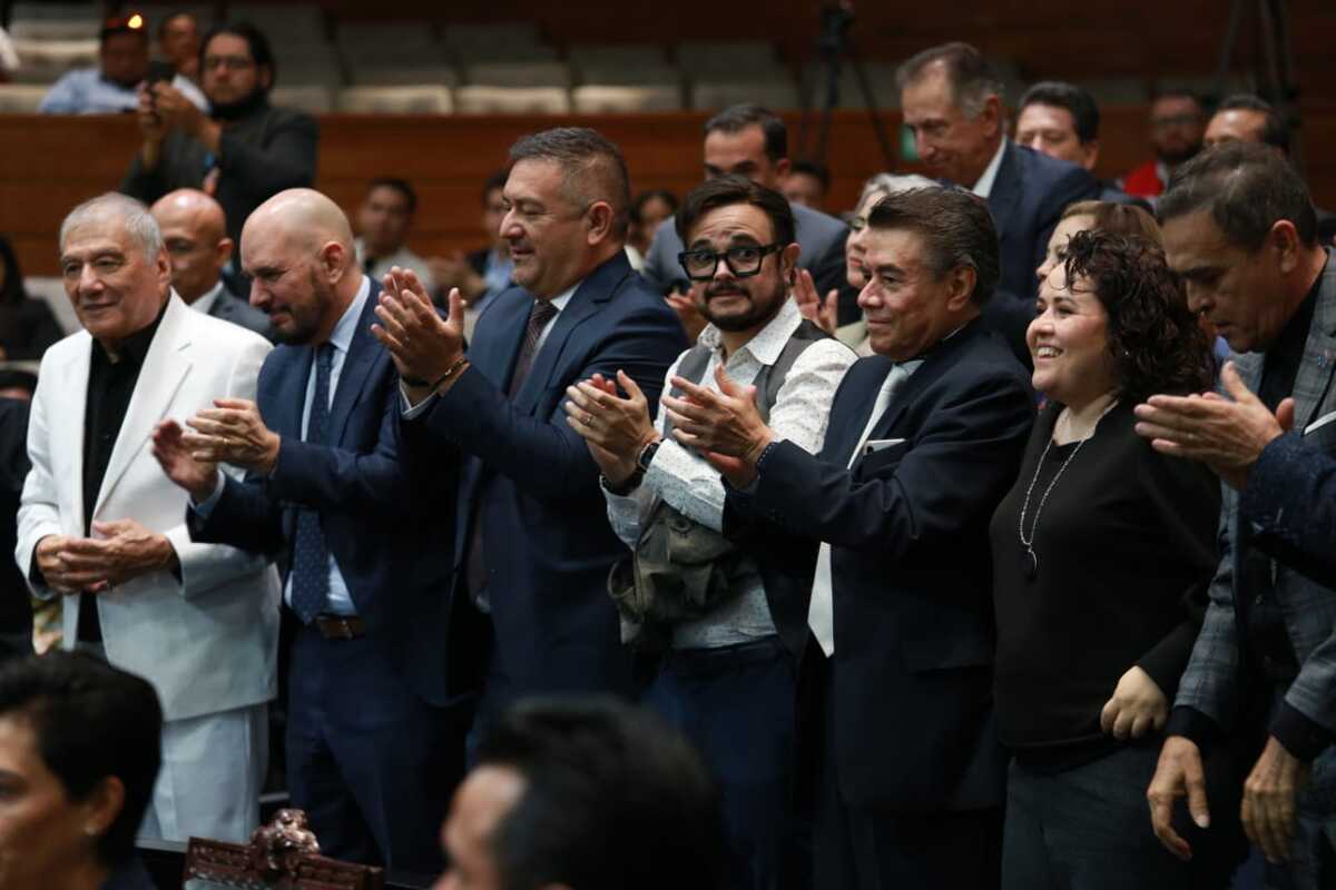Autores y cantautores se dieron cita en el Congreso de Hidalgo. Jorge Sánchez