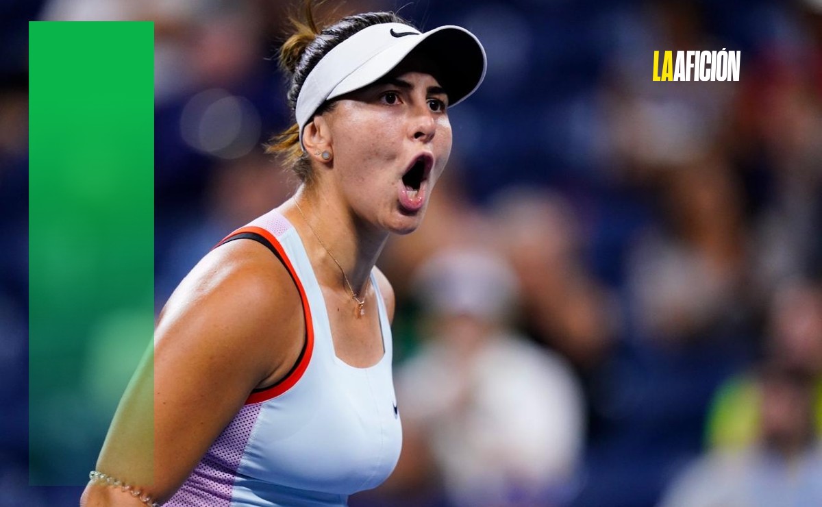 Bianca Andreescu regresa al Guadalajara Open (Cortesía)