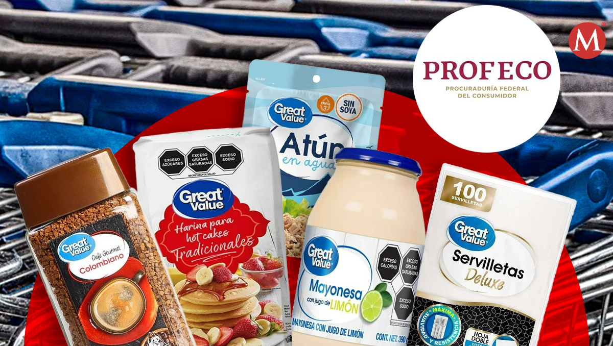 En 2023, 45% de los clientes de Walmart compró algún producto de Great Value u otras marcas propias/ Samanta Martínez