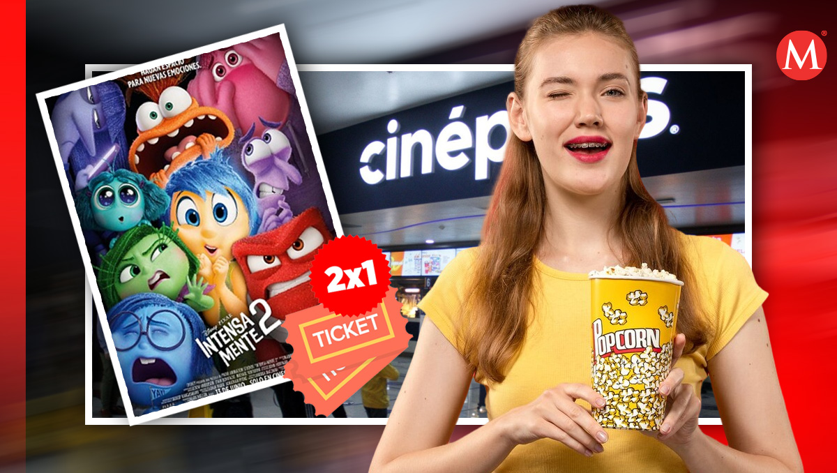 Te compartimos los pasos que debes seguir para hacer válida la promoción 2x1 en Cinépolis. (Antonio Texta)