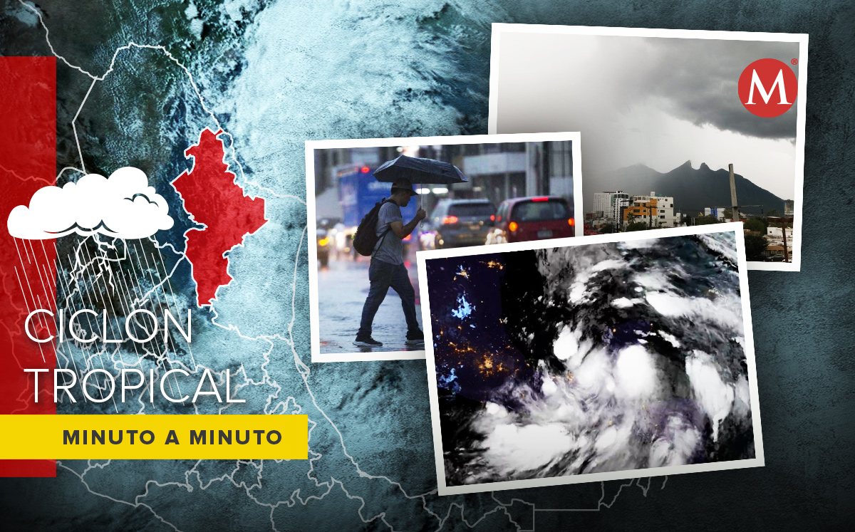 Tormenta tropical Alberto en Nuevo León. Especial