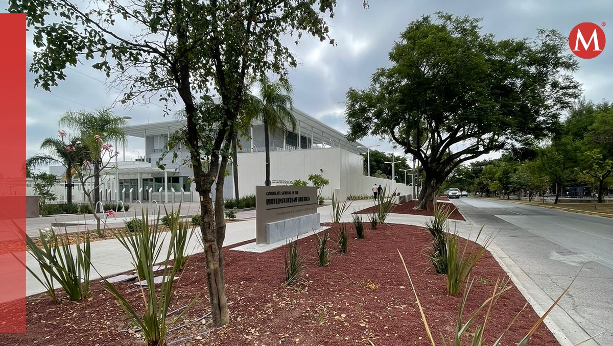 Nuevo Consulado de Estados Unidos en Guadalajara (Foto: Karla Victoria Rodriguez)
