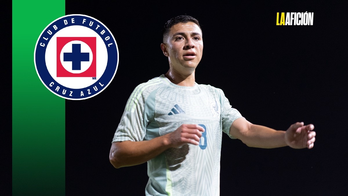 Cruz Azul anuncia a Andrés Montaño como segundo refuerzo (Imago7)