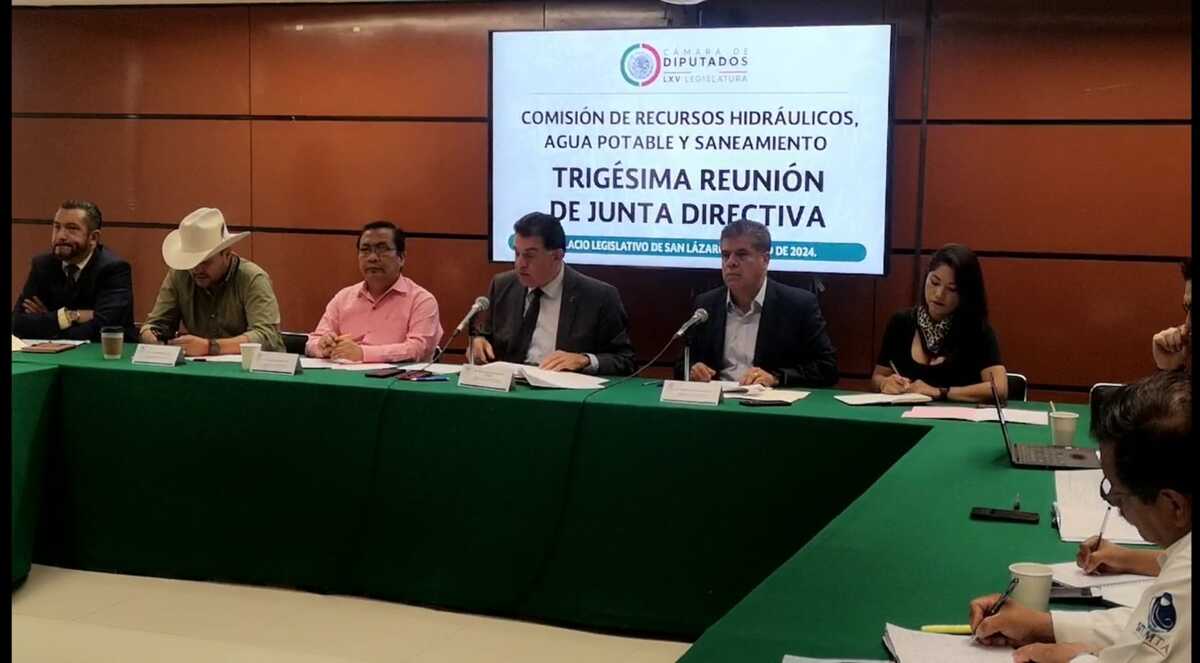 Diputados instalan Subcomisión de Dictamen de Ley General de Aguas. | Especial
