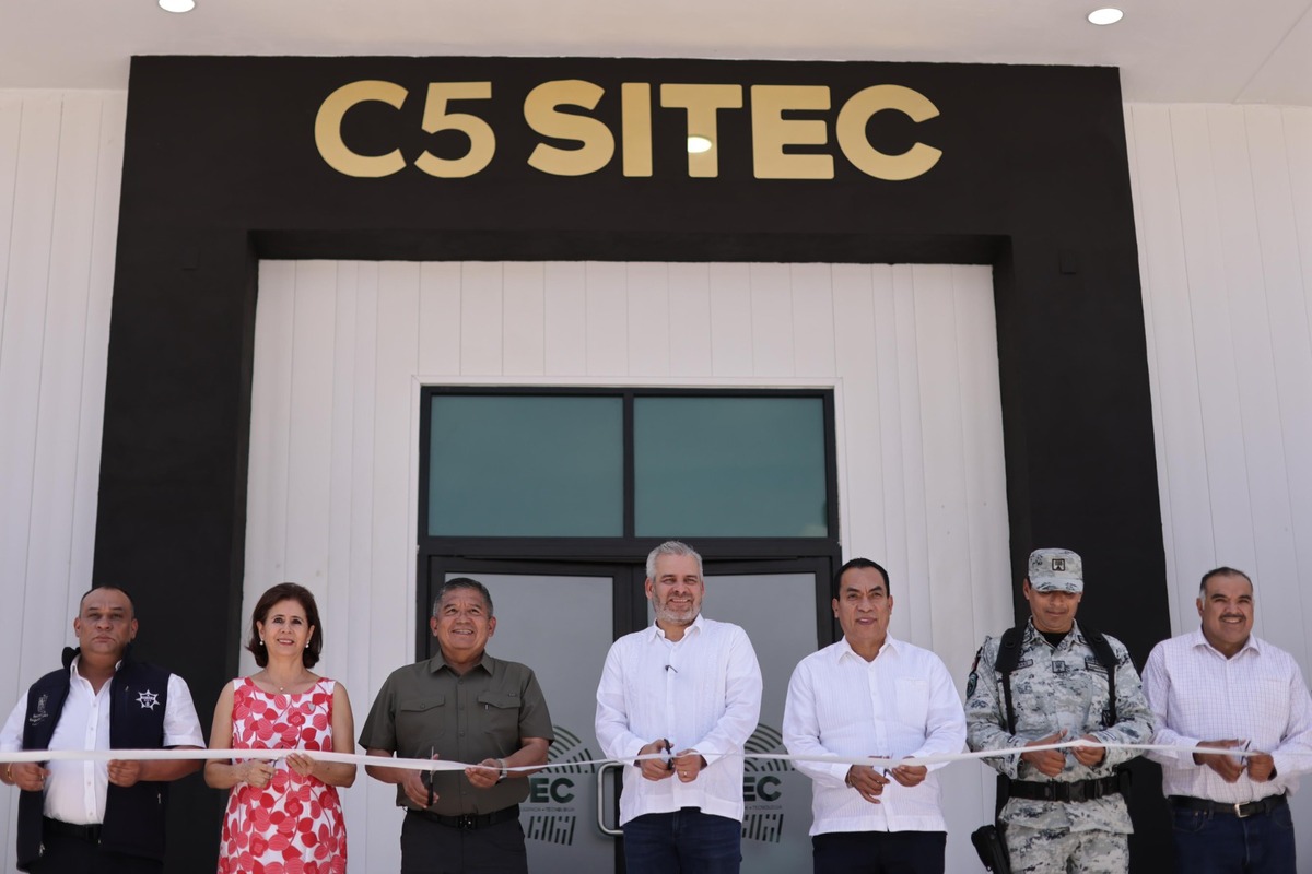 El centro tendrá capacidad para 300 elementos y 500 cámaras de vigilancia.