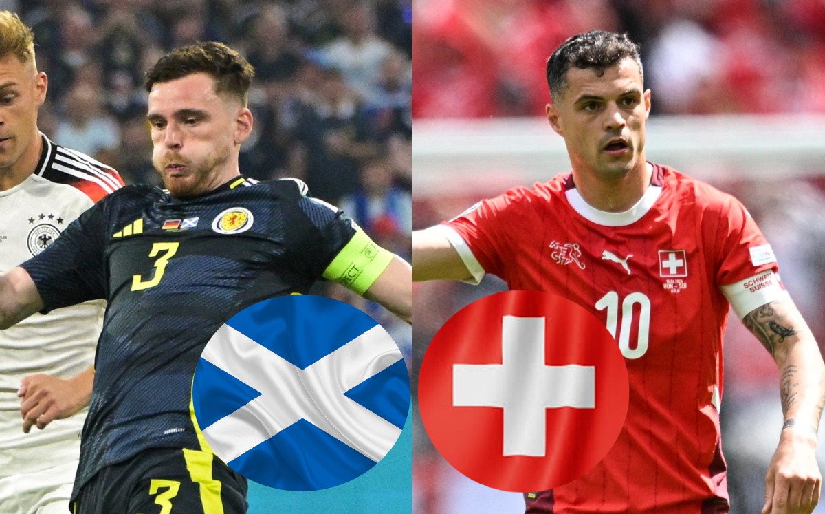 Escocia vs Suiza, EN VIVO partido de la Eurocopa 2024 HOY (AFP)