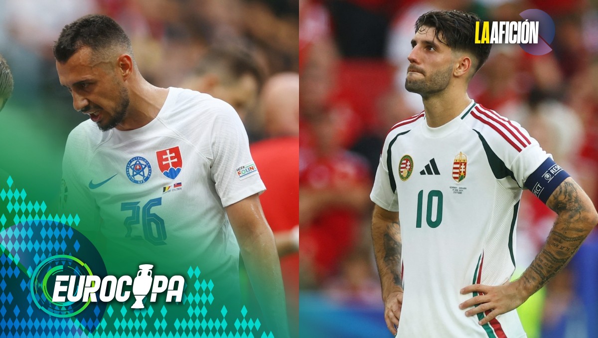 ¿Por qué Eslovaquia y Hungría utilizan dos escudos en sus playeras en la Eurocopa 2024? (Reuters)