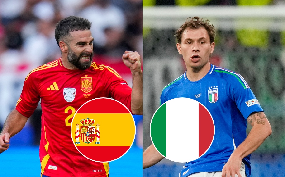 España vs Italia | Dónde VER partido de la fase de grupos de la Eurocopa 2024 (AP)