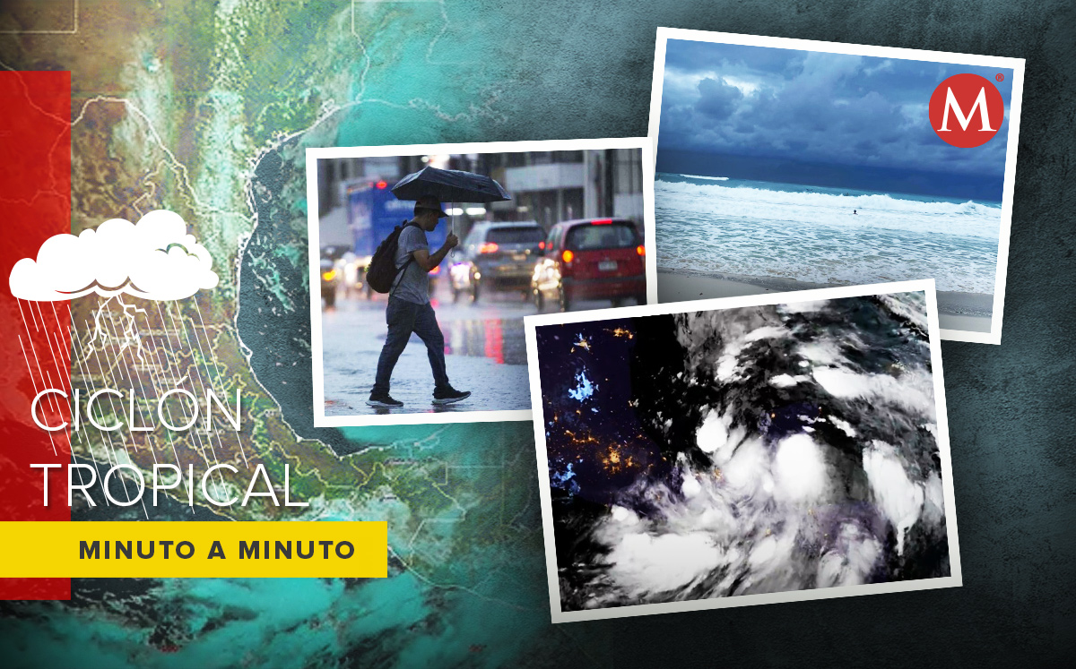 Se espera que se forme la tormenta tropical 'Alberto' próximamente. | Especial