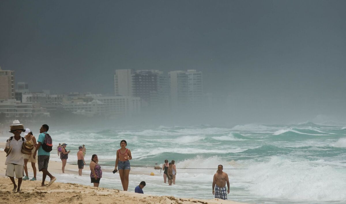 Se esperan lluvias fuertes en varias zonas del país por los remanentes del huracán 'Alberto' en México. | Cuartoscuro
