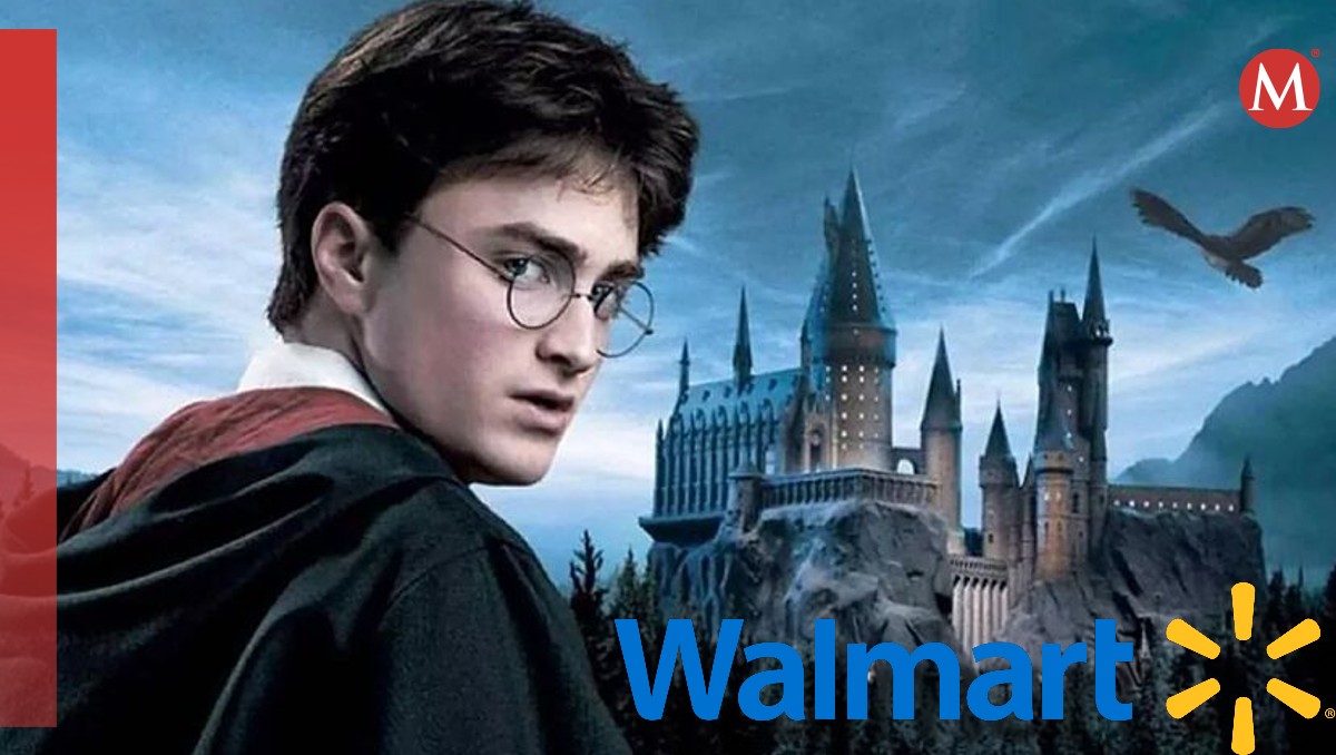 Harry Potter llega a Walmart con nuevos productos edición limitada