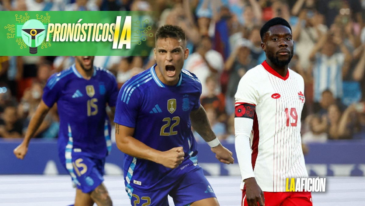 IA da resultado de juego inaugural de Argentina y Canadá, Copa América (Reuters)