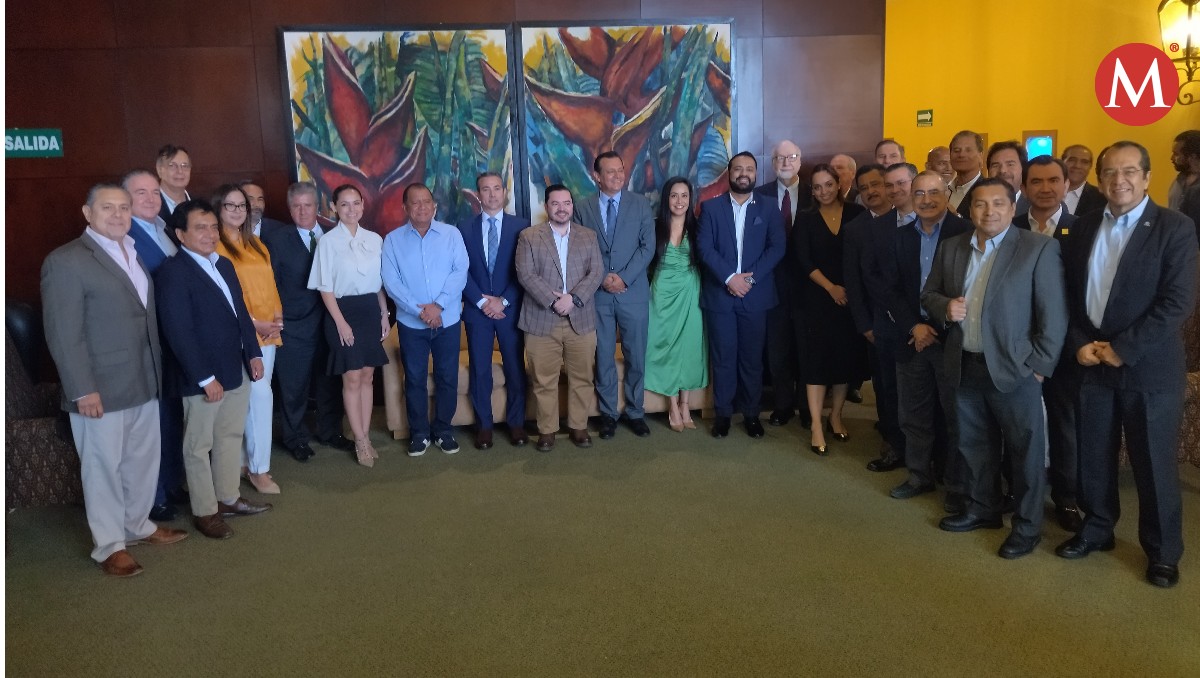Integrantes del Clúster de Energía y Gran Industria del Sur de Tamaulipas. (Víctor Durán)