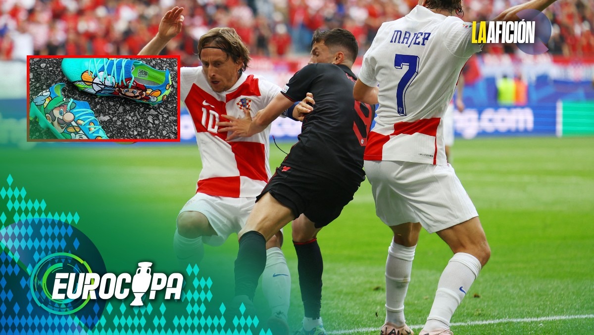 Jasir Asani no pudo hacerse presente en el marcador en el duelo entre Albania vs Croacia (Reuters)