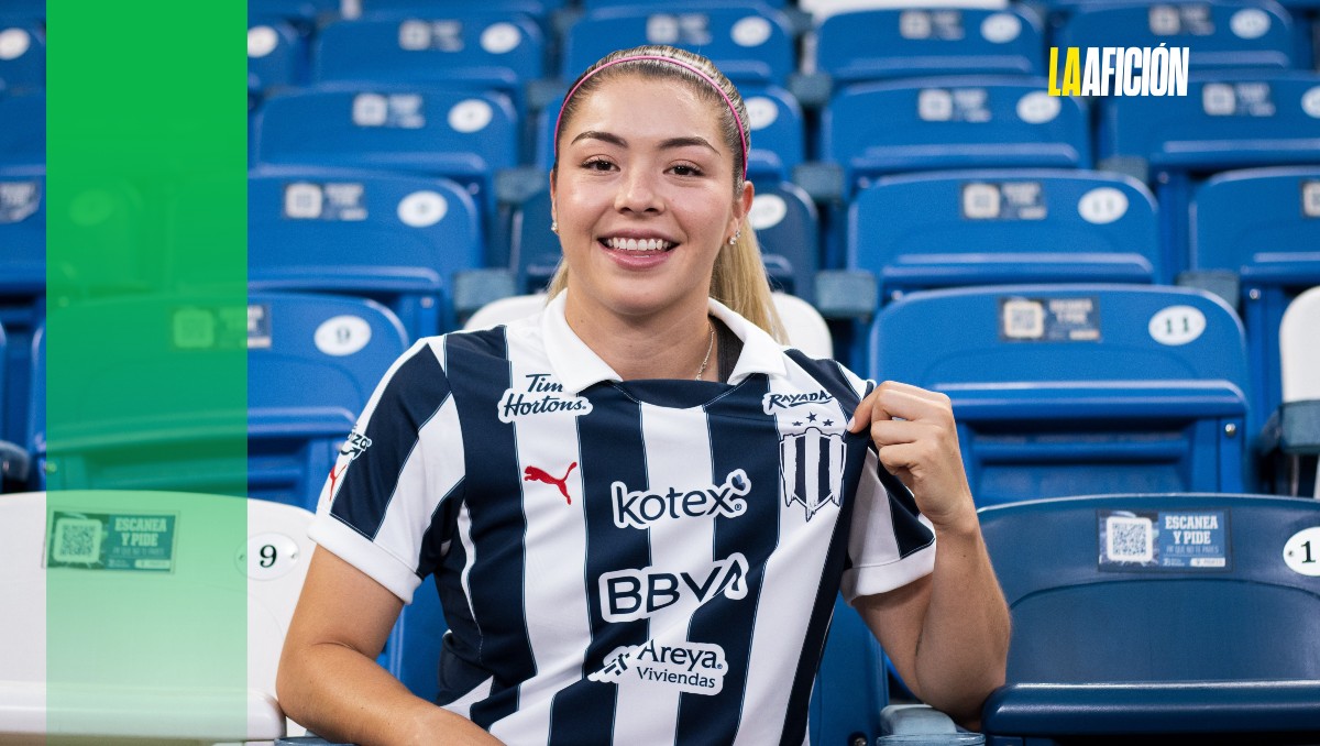 Katty Martínez, máxima goleadora de la liga, es nueva jugadora de Rayadas ( X @Rayadas)