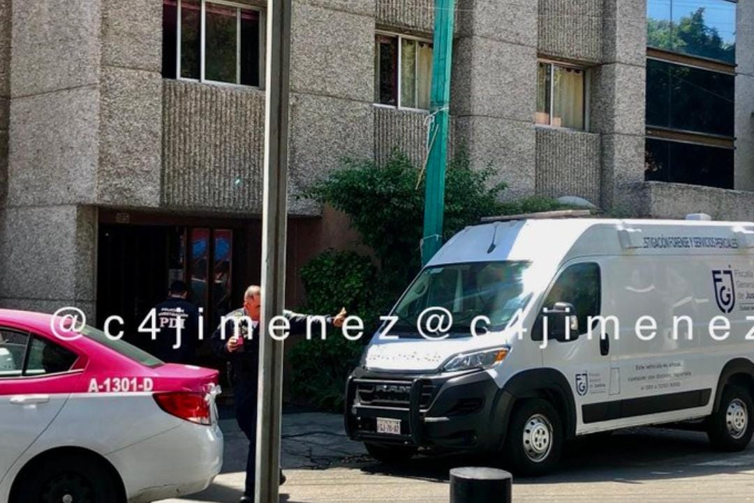 La mujer fue encontrada por personal del hotel.
