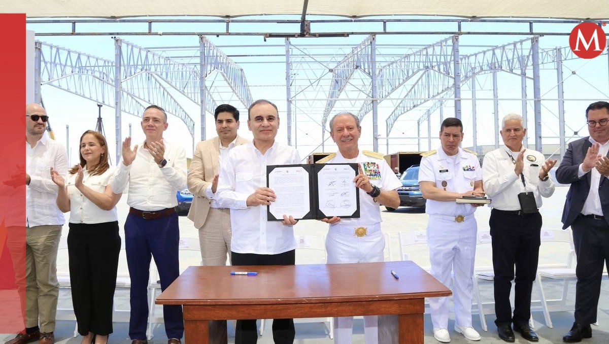 La Secretaría de Marina y el gobierno del estado celebraron este acuerdo. | Especial