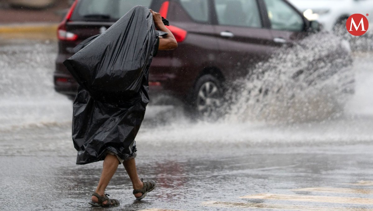 Lluvia en Tamaulipas. Foto: Luis Rodríguez