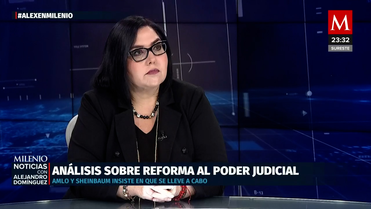 Magistrada Emilia Molina advierte sobre limitaciones del voto popular en reforma judicial