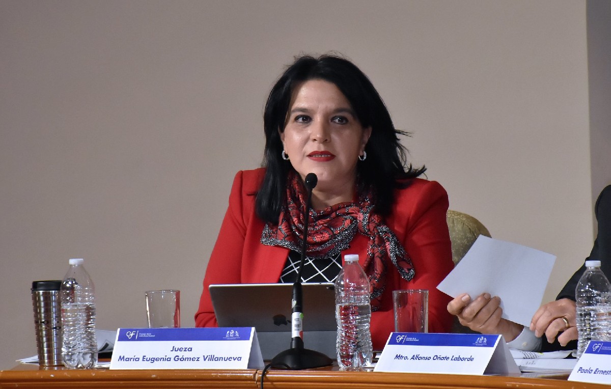 Magistrada del Poder Judicial de la Federación, Maria Eugenia Gomez Villanueva (Redes sociales)