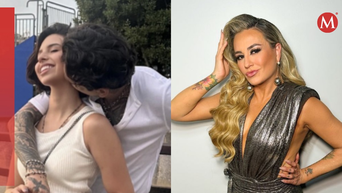 María José defiende relación de Nodal y Ángela