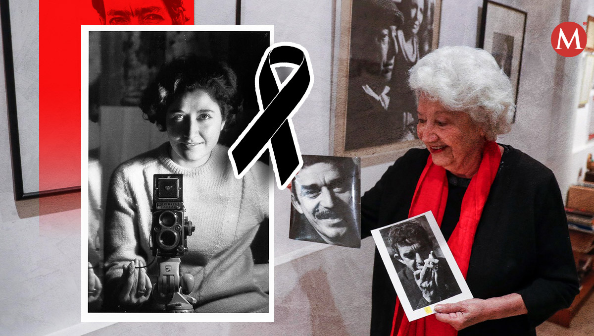 Muere  Sara Facio, fotógrafa de Gabriel García Márquez. | EFE