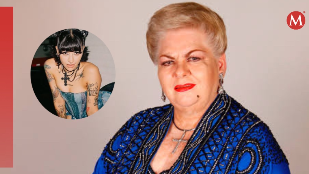 Paquita la del Barrio manda mensaje a Cazzu