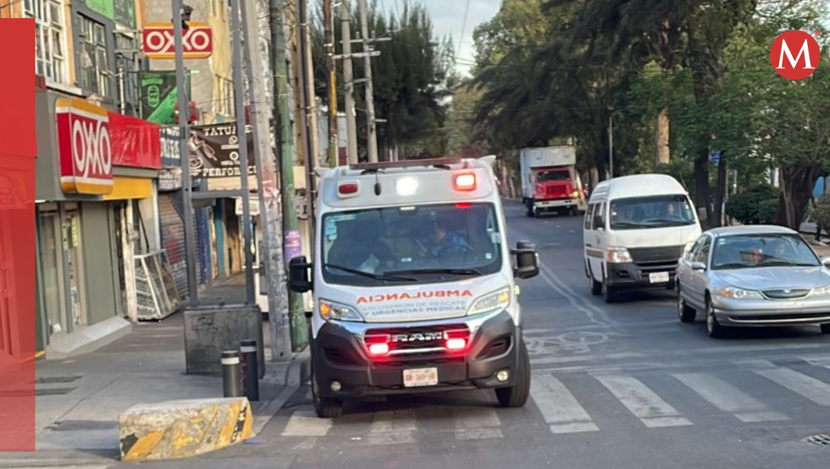 Paramédicos confirmaron la muerte de la víctima. | Especial