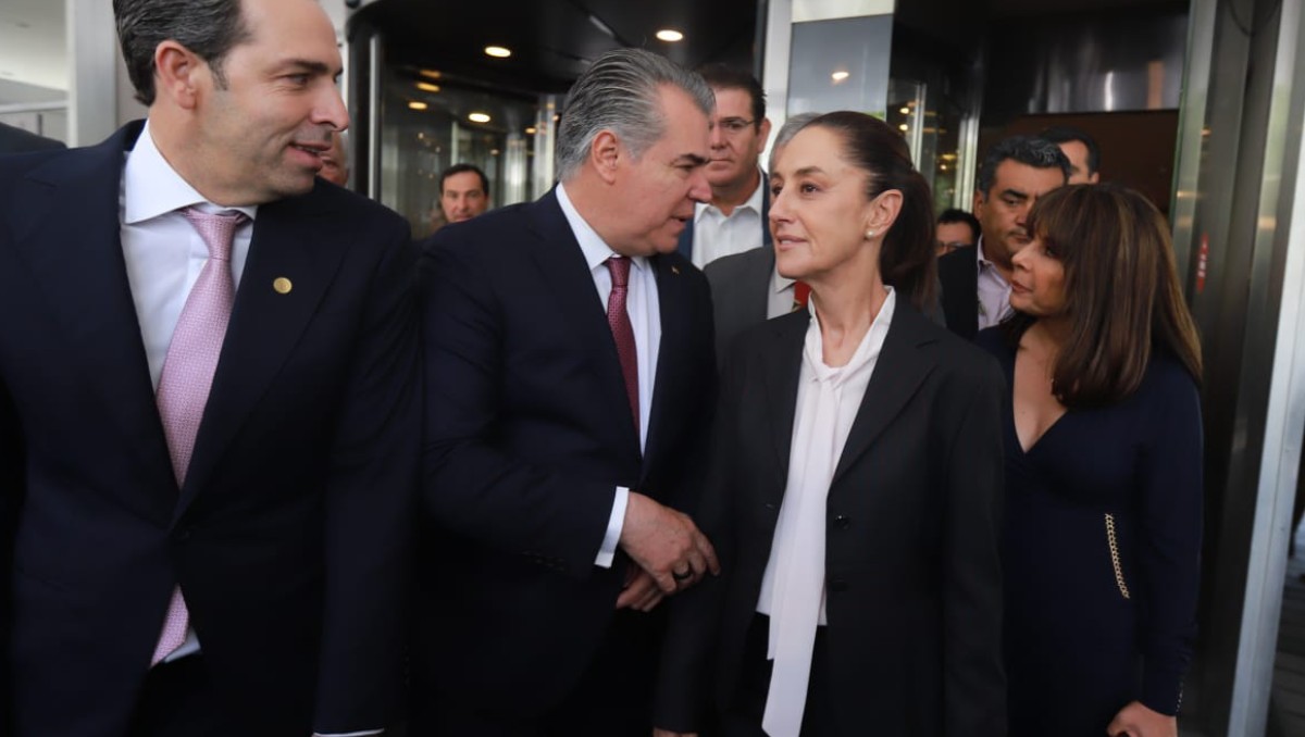 “Vamos a participar en el diálogo que por cierto mañana empezamos", dijo Francisco Cervantes, del CCE. Foto: Javier Ríos
