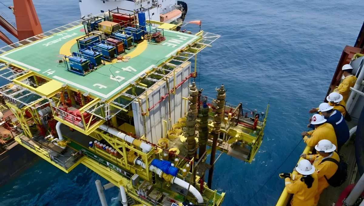Pemex supera problemas de carácter tecnológico para que el pozo sea positivo y arroje resultados y dividendos para el país. | Especial