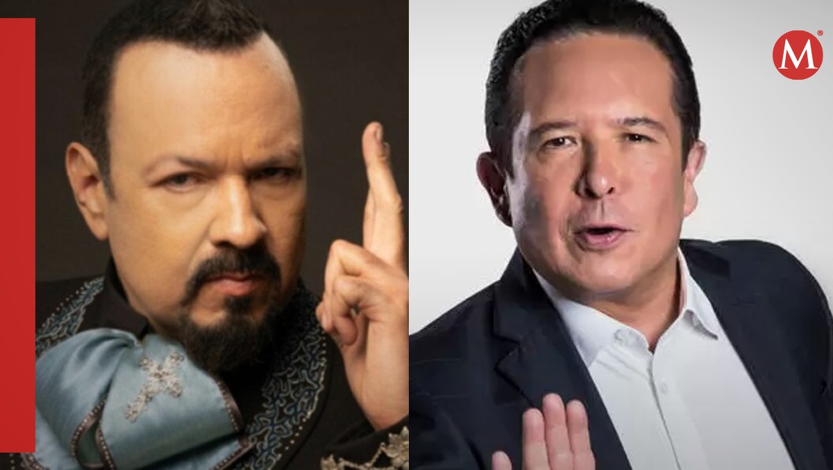 El periodista criticó a Pepe Aguilar / Fotos: Instagram