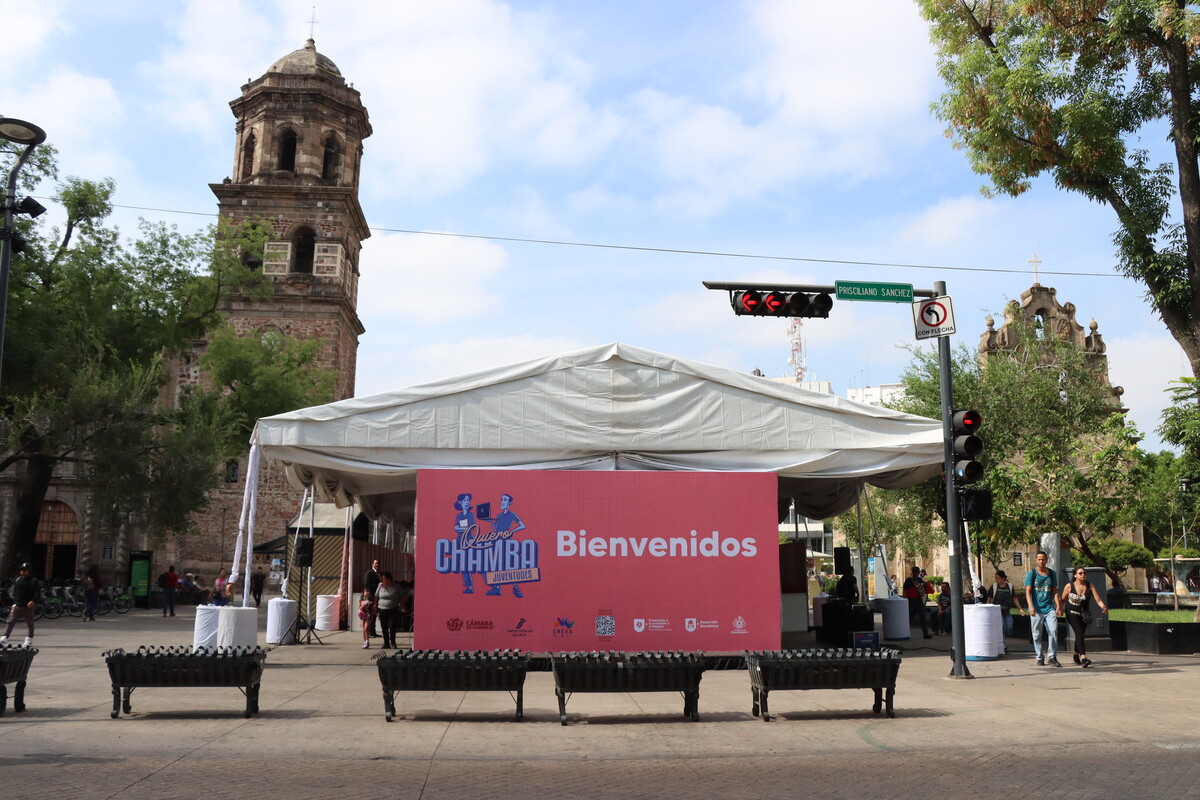 Presenta Ayuntamiento de Guadalajara "Quiero Chamba" (Cortesía)