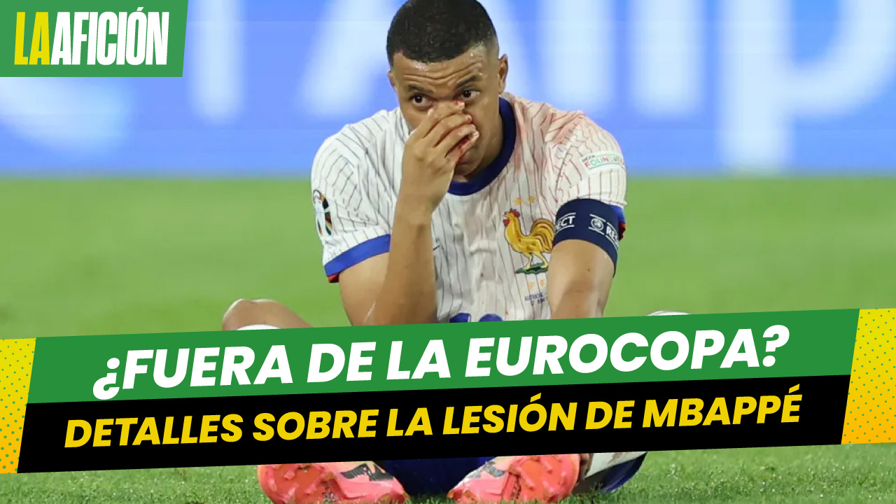 Revelan cuánto tiempo tardará en sanar la lesión de Kylian Mbappé