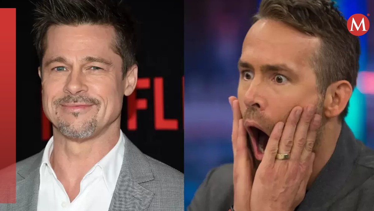 Ryan Reynolds  y Brad Pitt / X