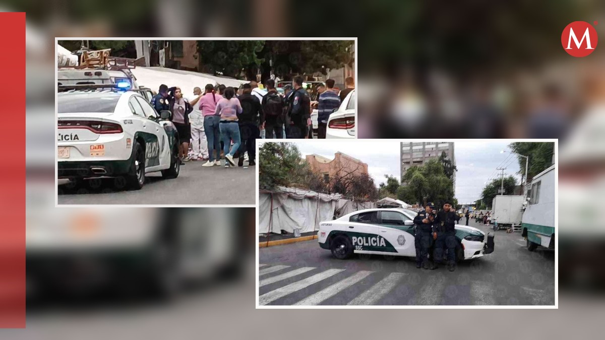 Se reportó balacera en alcaldía Cuauhtémoc.